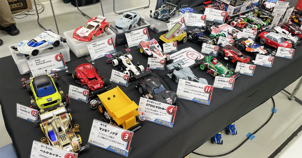 2025年12月27日広島プラモフェス展示作品