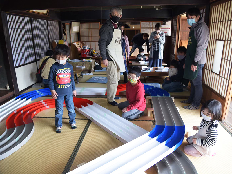 南天あんでミニ四駆教室デビュー