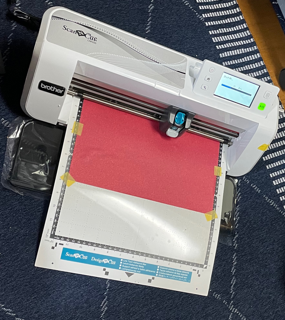 カッティングプリント