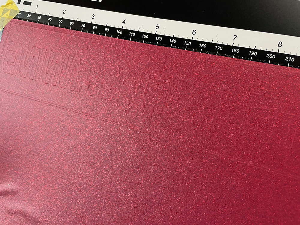 カッティングプリント