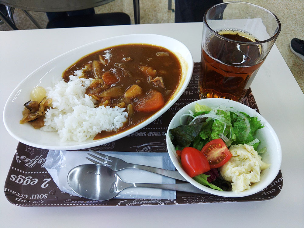 カレーサラダセット