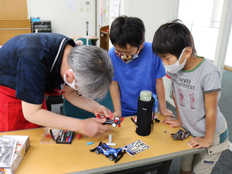 ミニ四駆教室